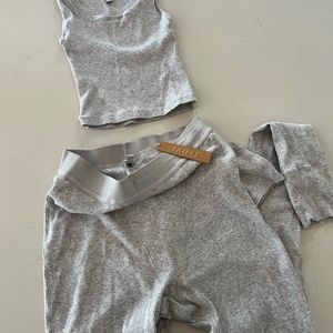 Skims - lounge tank & rib lounge bottoms